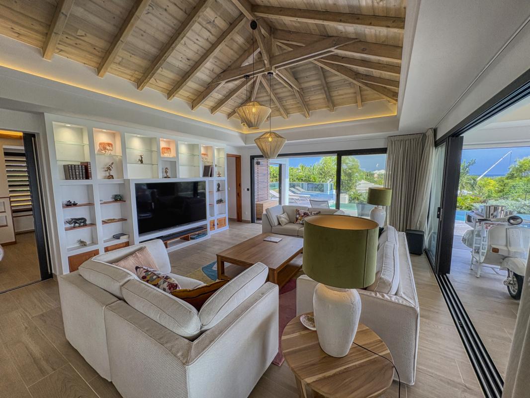 19.Location villa piscine Saint François Guadeloupe_salon